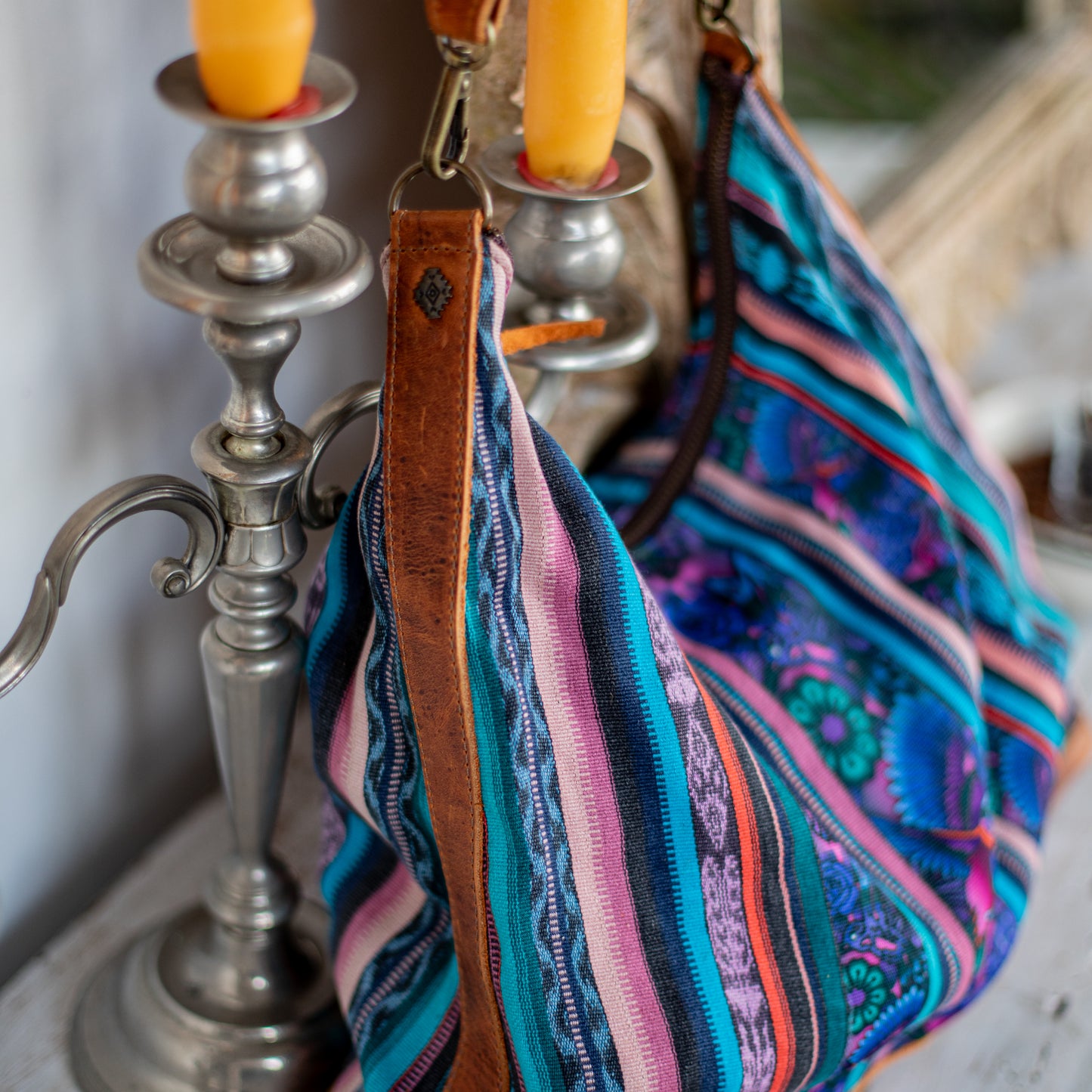 PENELOPE BAG - CORTE - BOURBON - NO. 17778