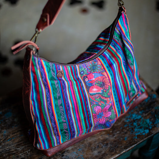 PENELOPE BAG - CORTE - COPPER - NO. 17768 **SHIP WINDOW**
