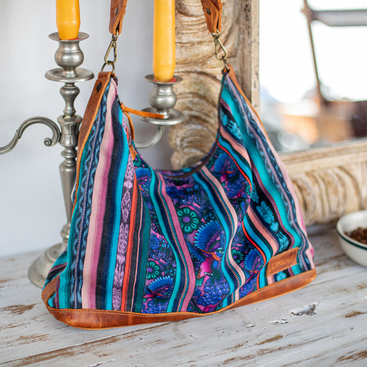 PENELOPE BAG - CORTE - BOURBON - NO. 17778