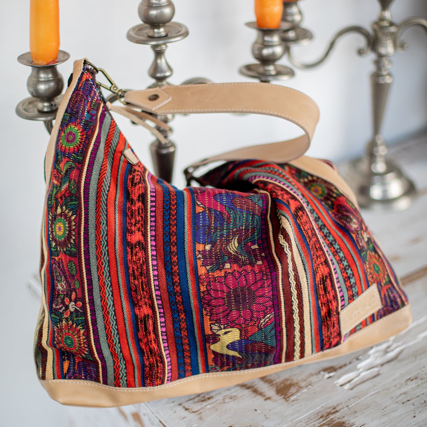 PENELOPE BAG - CORTE - LATTE - NO. 17781
