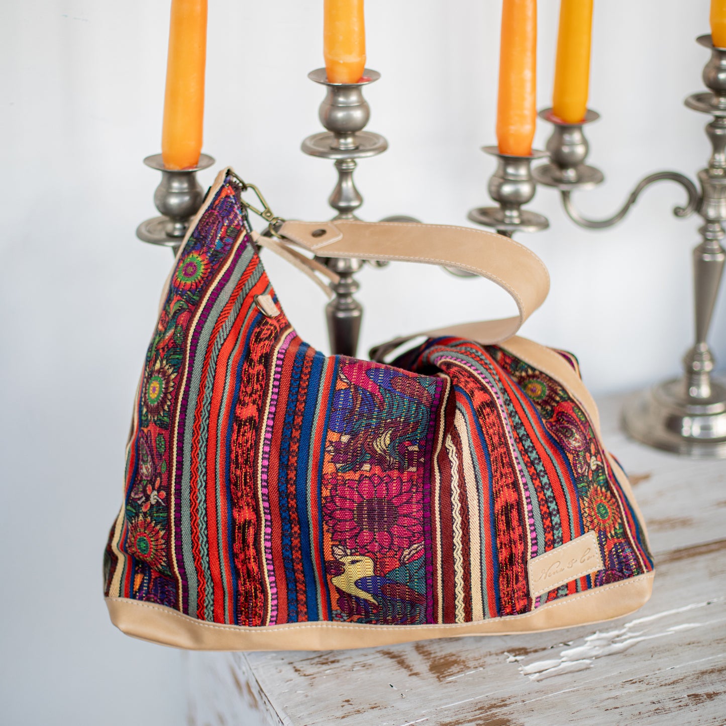 PENELOPE BAG - CORTE - LATTE - NO. 17781