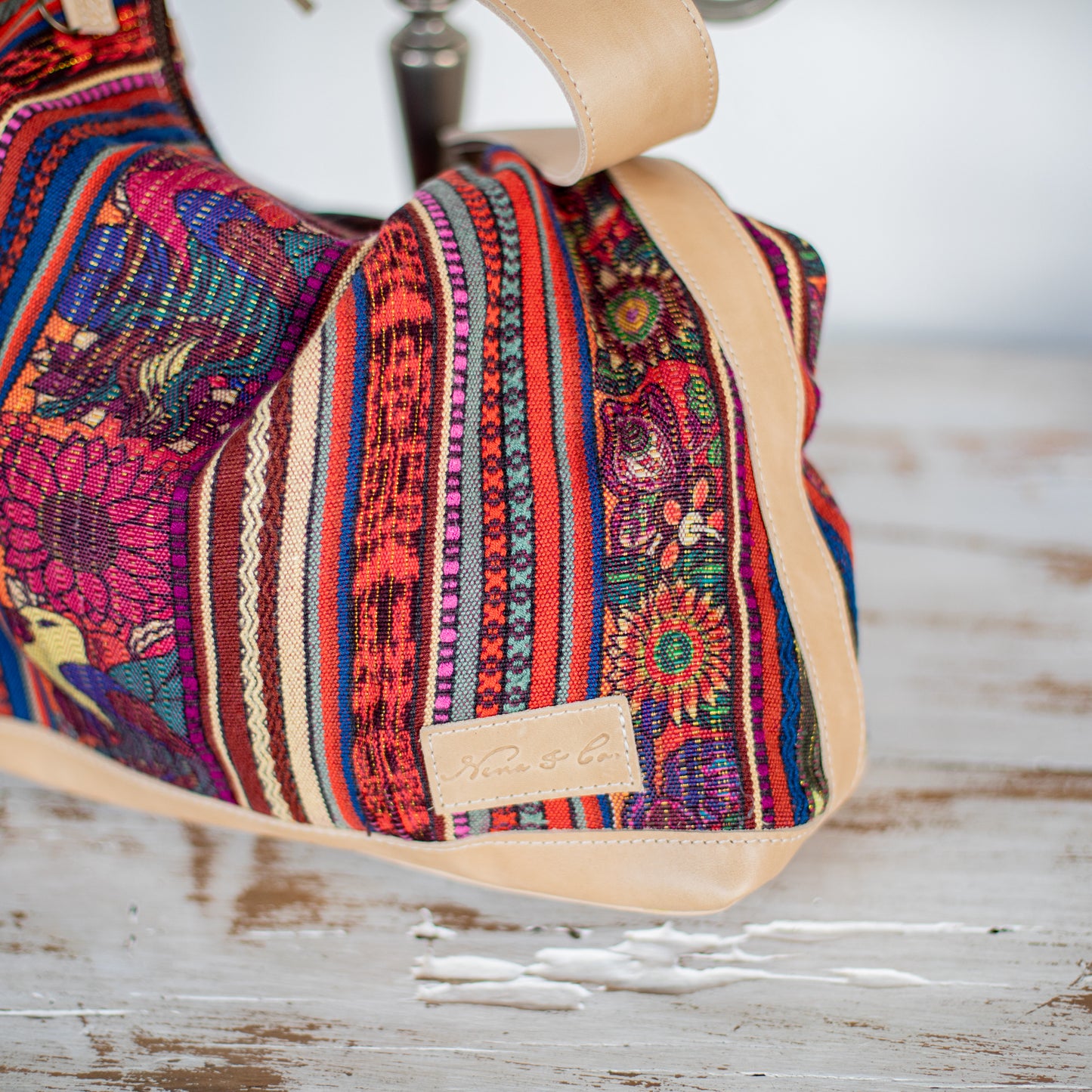 PENELOPE BAG - CORTE - LATTE - NO. 17781