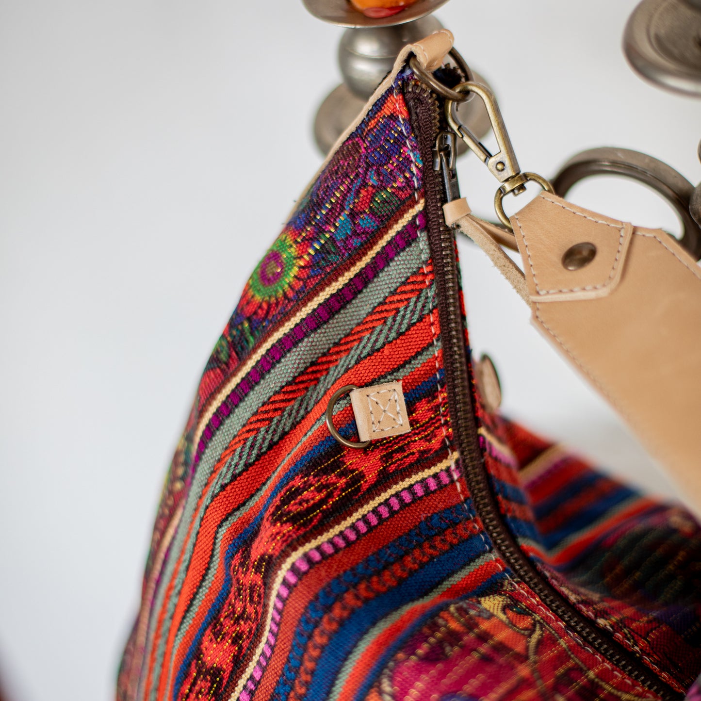 PENELOPE BAG - CORTE - LATTE - NO. 17781