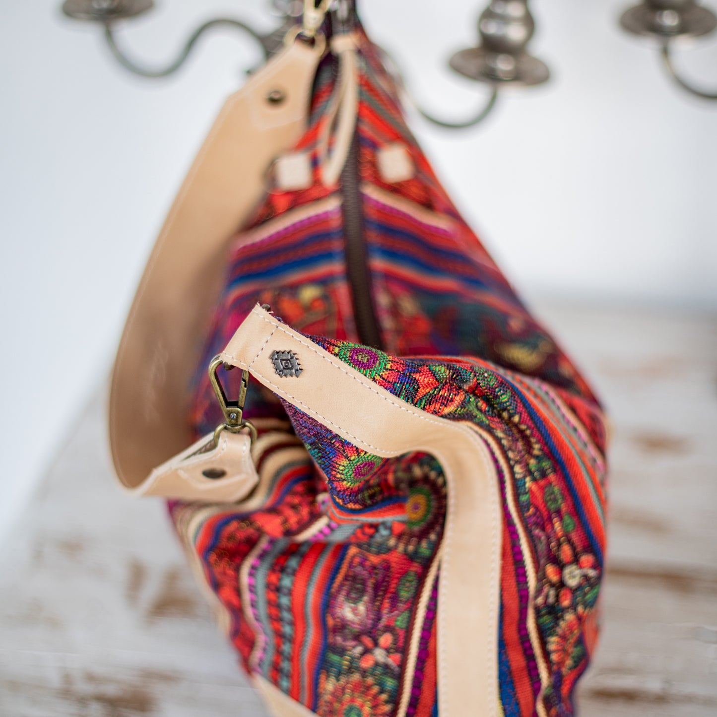 PENELOPE BAG - CORTE - LATTE - NO. 17781