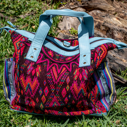 THE ORIGINAL CDB - OOAK HUIPIL - SKY BLUE - NO. 17830