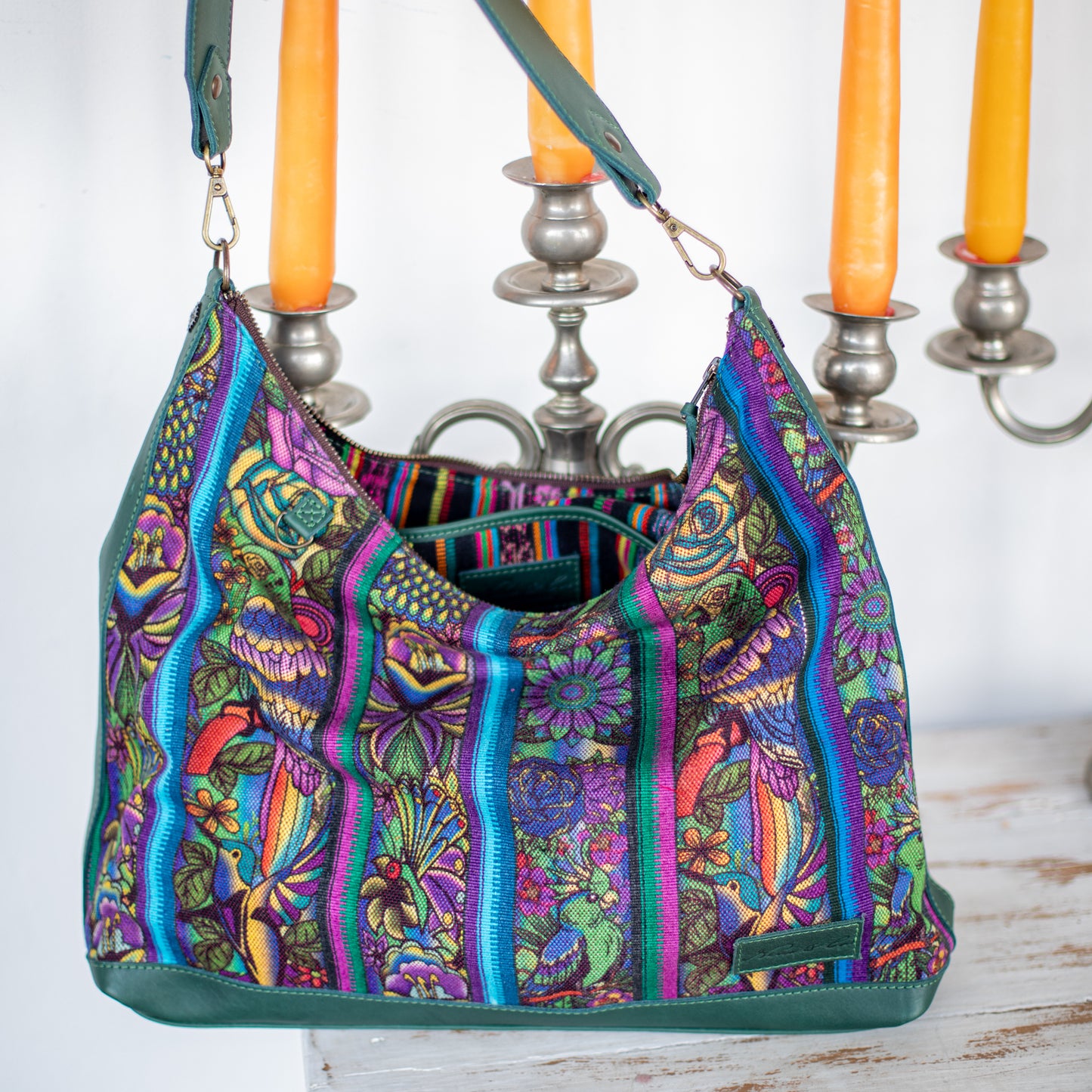 PENELOPE BAG - CORTE - EVERGLADE - NO. 17783