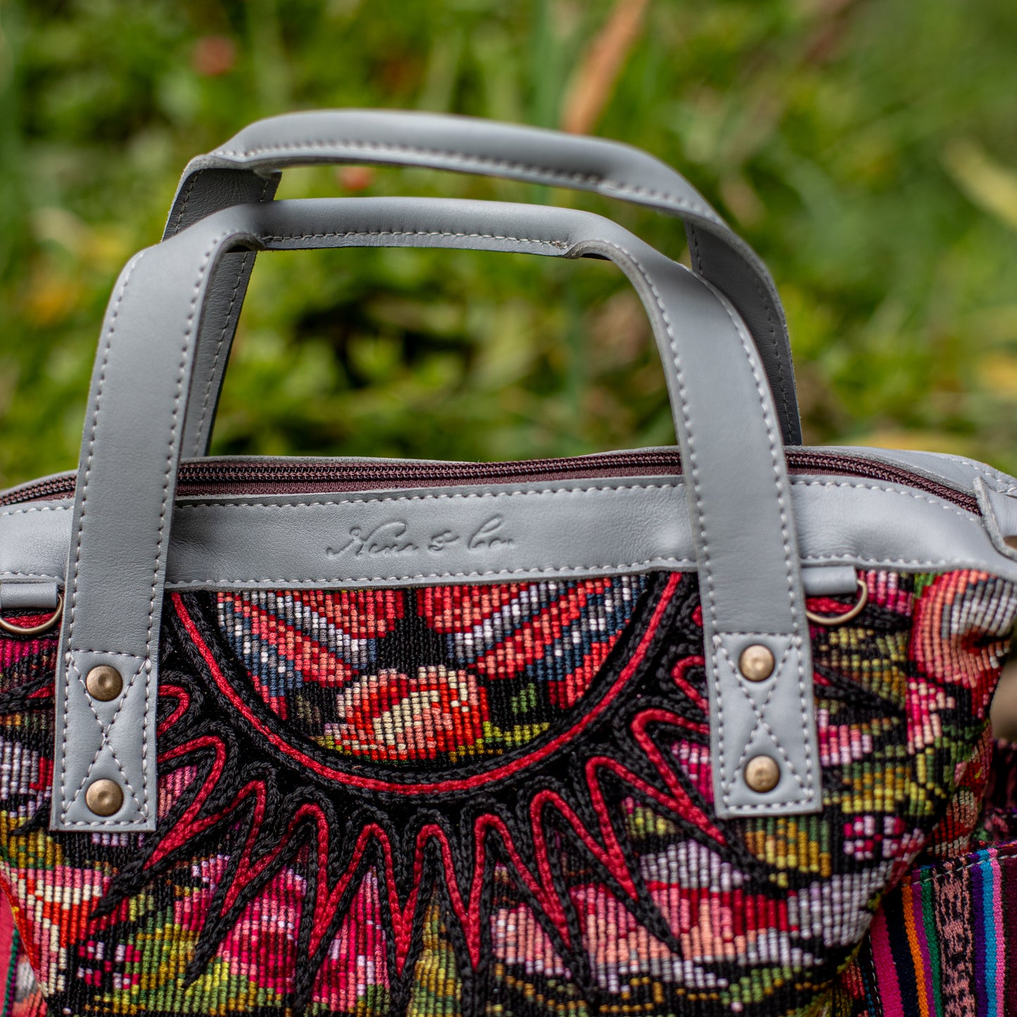 THE ORIGINAL MCDB - OOAK HUIPIL - PLATINUM - NO. 17835