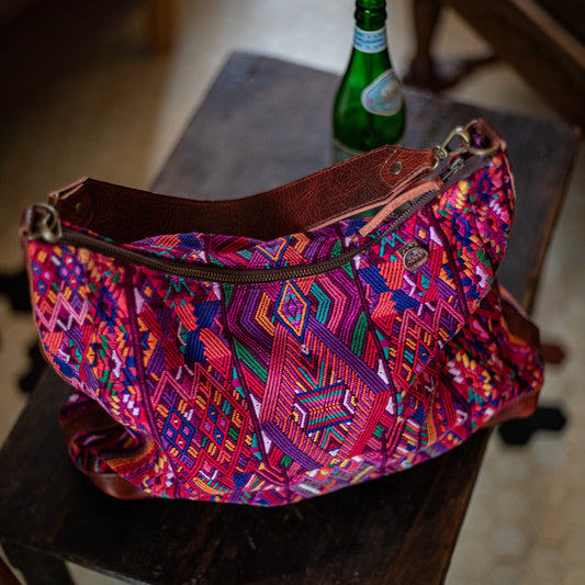 PENELOPE BAG - OOAK HUIPIL - COPPER - NO. 17772