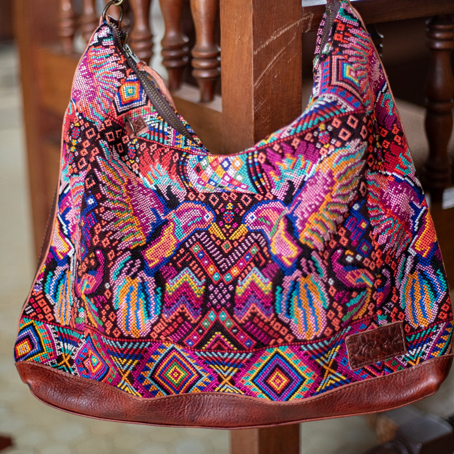 PENELOPE BAG - OOAK HUIPIL - COPPER - NO. 17771