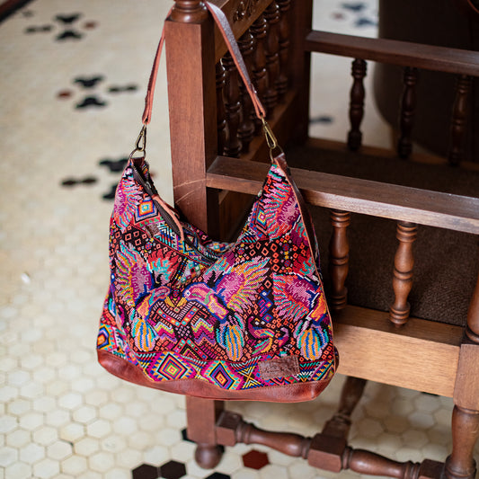PENELOPE BAG - OOAK HUIPIL - COPPER - NO. 17771