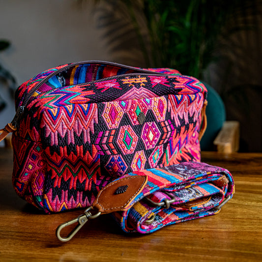 LARGE WANDER SET - OOAK HUIPIL - CAFE - NO. 17943