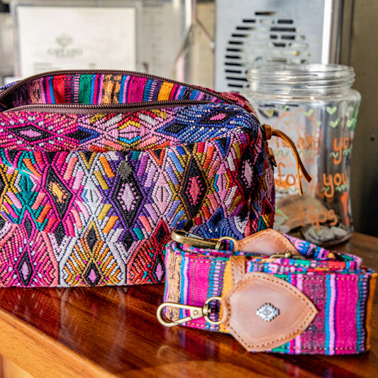 LARGE WANDER SET - OOAK HUIPIL - CAFE - NO. 17949