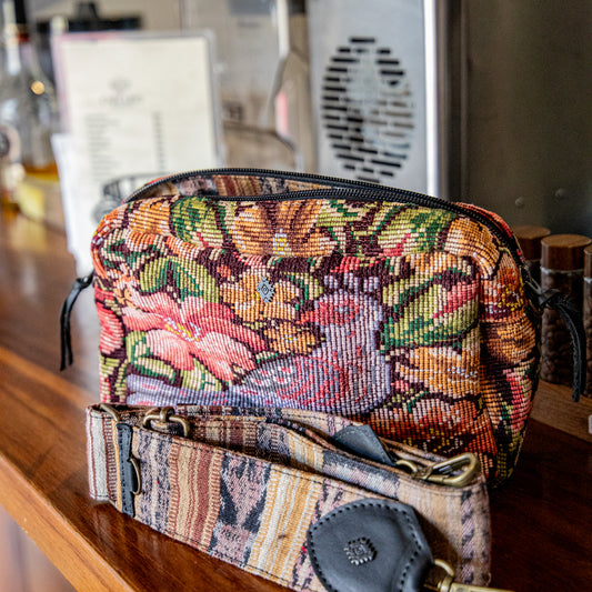 LARGE WANDER SET - OOAK HUIPIL - BLACK - NO. 17957