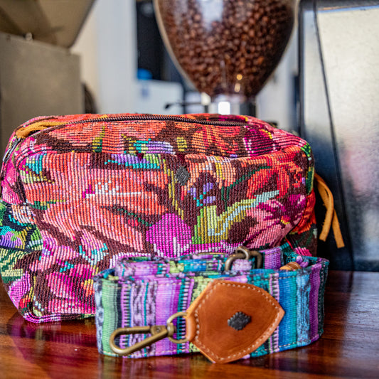 LARGE WANDER SET - OOAK HUIPIL - CAFE - NO. 17948