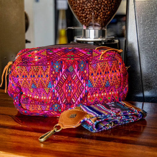 LARGE WANDER SET - OOAK HUIPIL - CAFE - NO. 17947