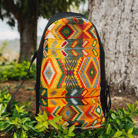 CROSSBODY SLING 2.0 - LARGE - H&S WHEAT - BLACK - NO. 15365