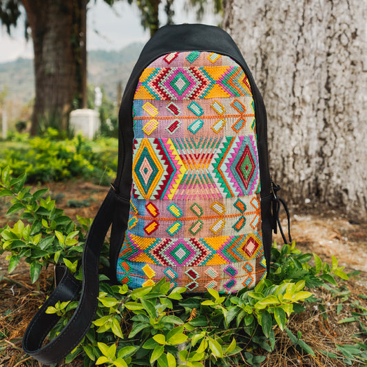 CROSSBODY SLING 2.0 - LARGE - H&S WHEAT - BLACK - NO. 15367