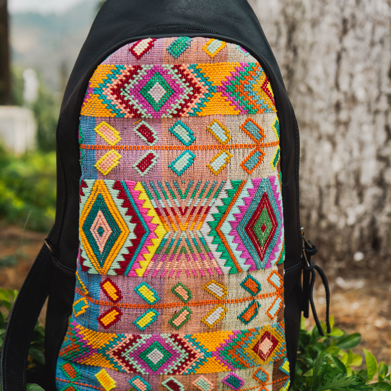 CROSSBODY SLING 2.0 - LARGE - H&S WHEAT - BLACK - NO. 15367