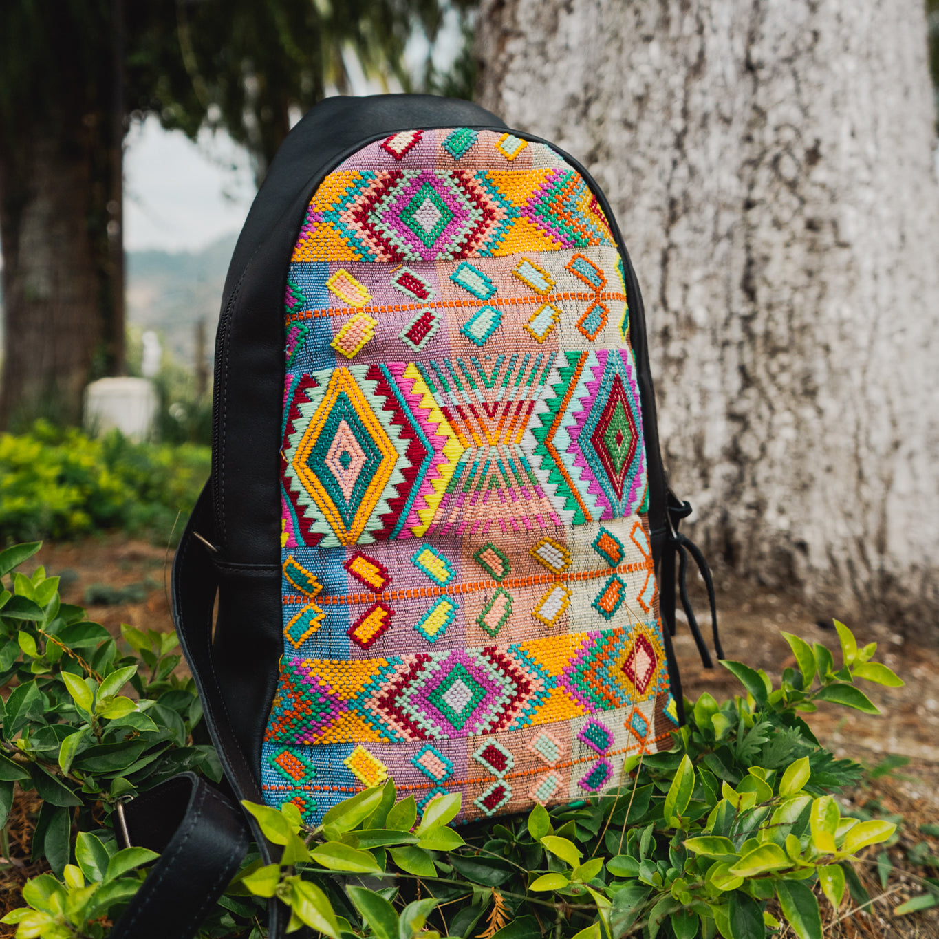 CROSSBODY SLING 2.0 - LARGE - H&S WHEAT - BLACK - NO. 15367
