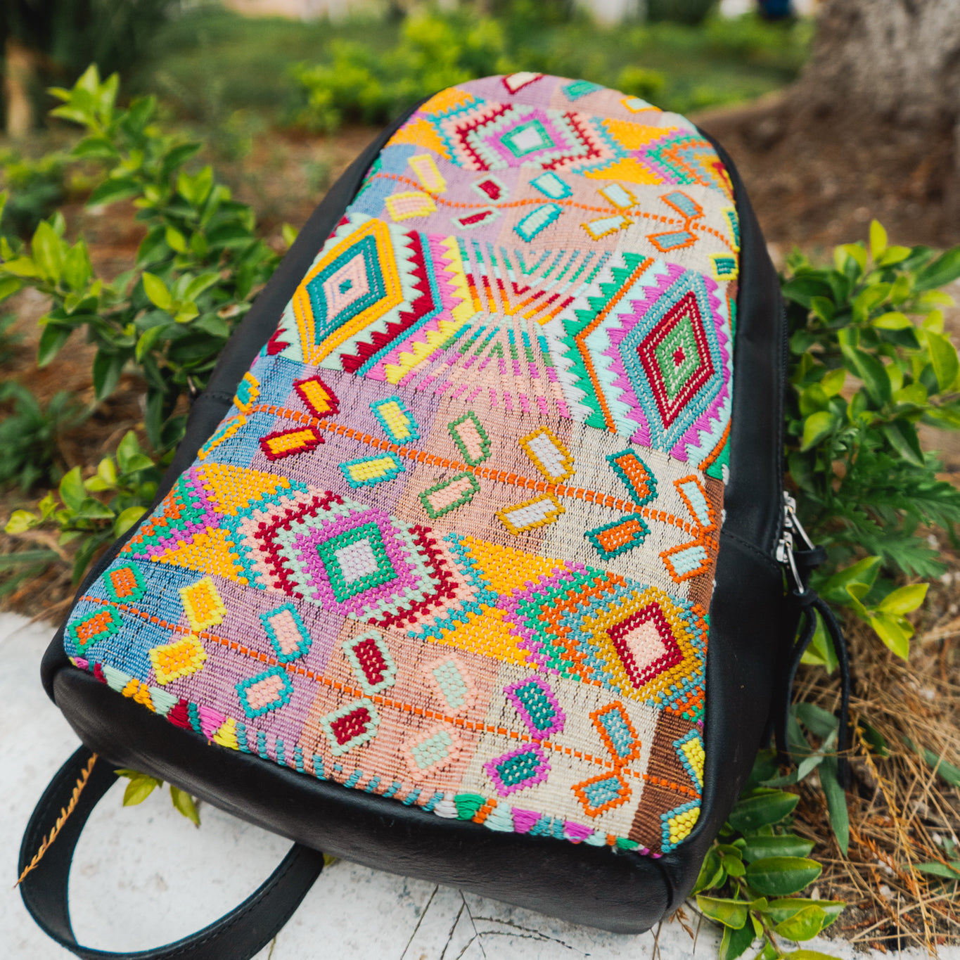 CROSSBODY SLING 2.0 - LARGE - H&S WHEAT - BLACK - NO. 15367