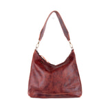 SMALL PENELOPE BAG - FULL LEATHER - COPPER
