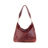 SMALL PENELOPE BAG - FULL LEATHER - COPPER