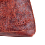 SMALL PENELOPE BAG - FULL LEATHER - COPPER