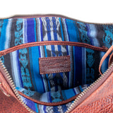 SMALL PENELOPE BAG - FULL LEATHER - COPPER