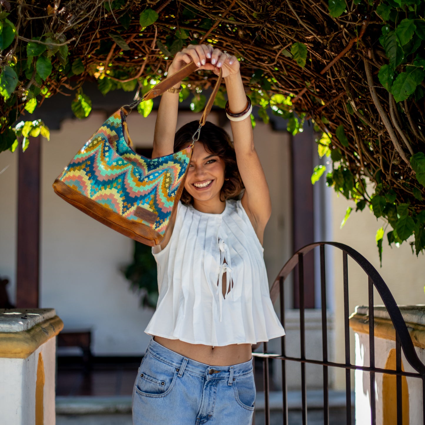 SMALL PENELOPE BAG - H&S MOON & STARS - WRANGLER - NO. 18380