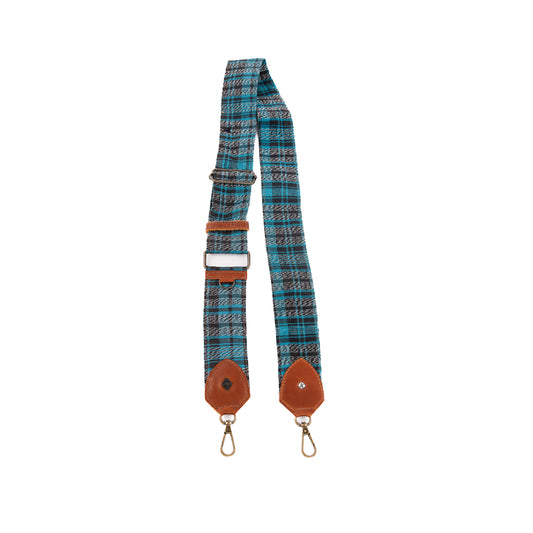 ADJUSTABLE WIDE STRAP - OOAK CORTE - CAFE LEATHER - NO. 129040