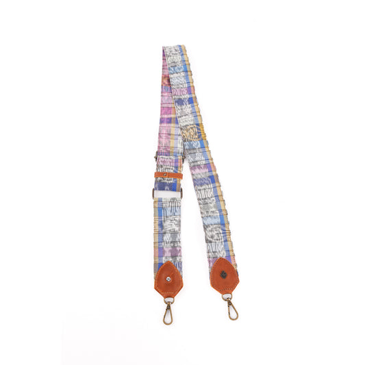 ADJUSTABLE WIDE STRAP - OOAK CORTE - CAFE LEATHER - NO. 129034