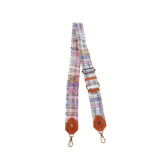 ADJUSTABLE WIDE STRAP - OOAK CORTE - CAFE LEATHER - NO. 129034