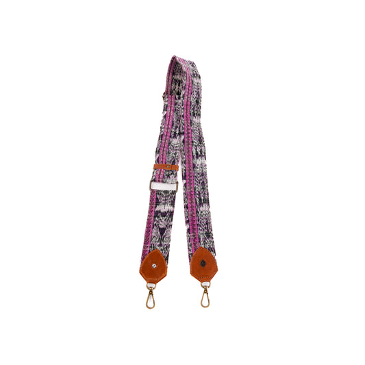 ADJUSTABLE WIDE STRAP - OOAK CORTE - CAFE LEATHER - NO. 129021