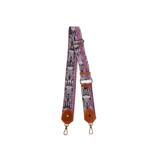 ADJUSTABLE WIDE STRAP - OOAK CORTE - CAFE LEATHER - NO. 129021