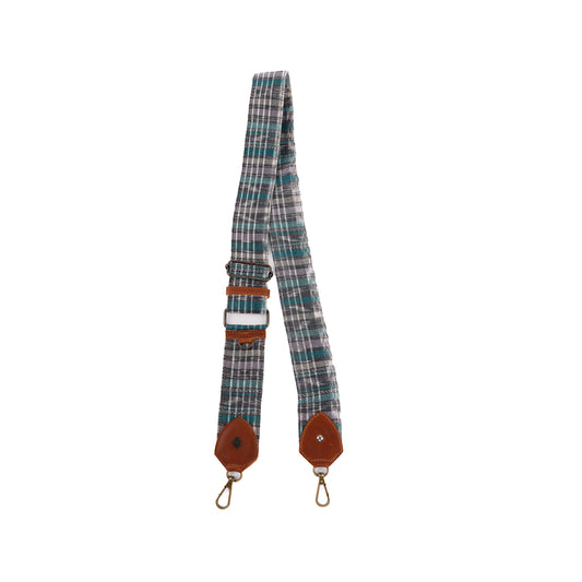 ADJUSTABLE WIDE STRAP - OOAK CORTE - CAFE LEATHER - NO. 129019