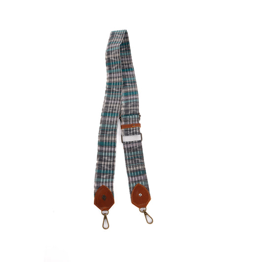 ADJUSTABLE WIDE STRAP - OOAK CORTE - CAFE LEATHER - NO. 129019