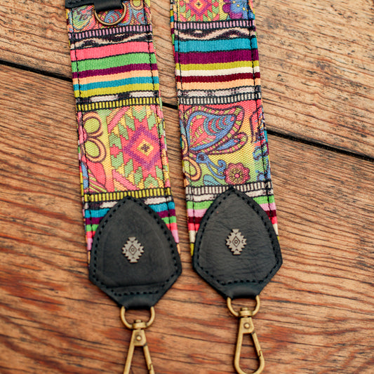 ADJUSTABLE WIDE STRAP - CORTE - BLACK - NO. 19846