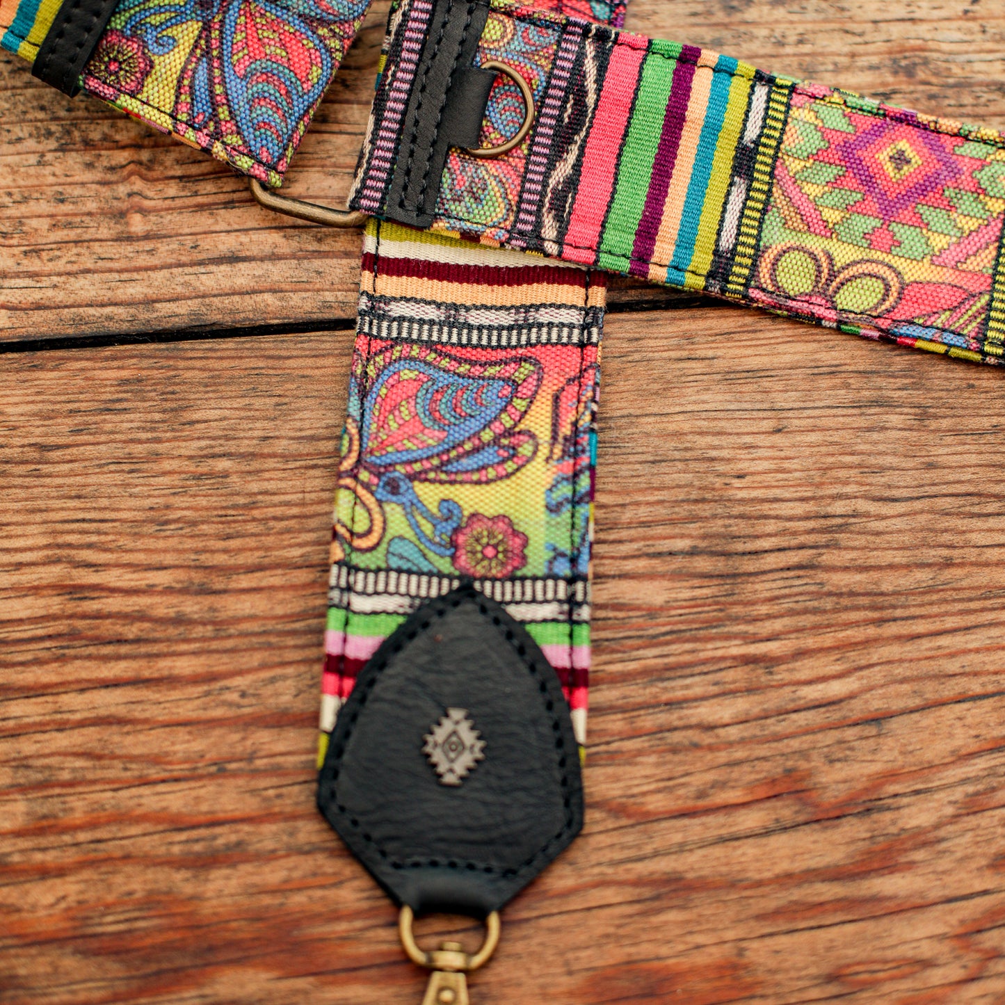 ADJUSTABLE WIDE STRAP - CORTE - BLACK - NO. 19846