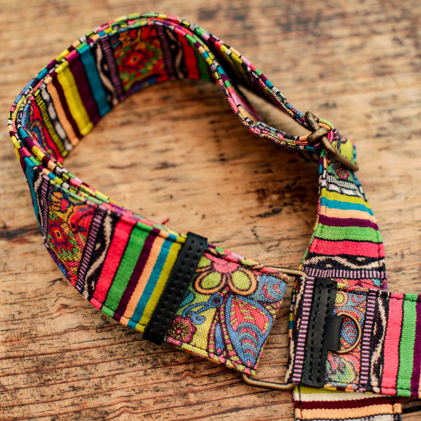 ADJUSTABLE WIDE STRAP - CORTE - BLACK - NO. 19846