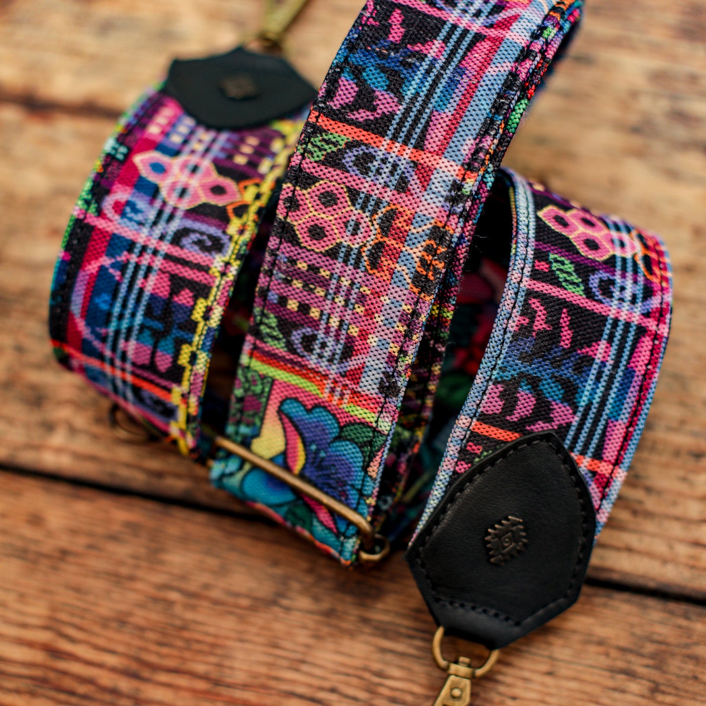 ADJUSTABLE WIDE STRAP - CORTE - BLACK - NO. 19860