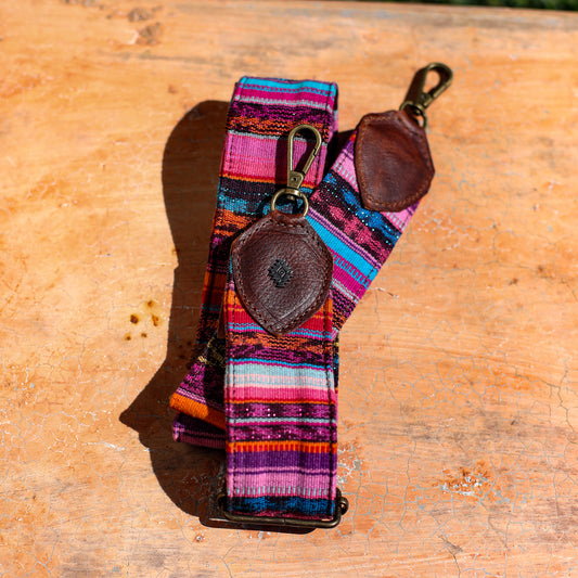 ADJUSTABLE WIDE STRAP - CORTE - HONEY - NO. 19906