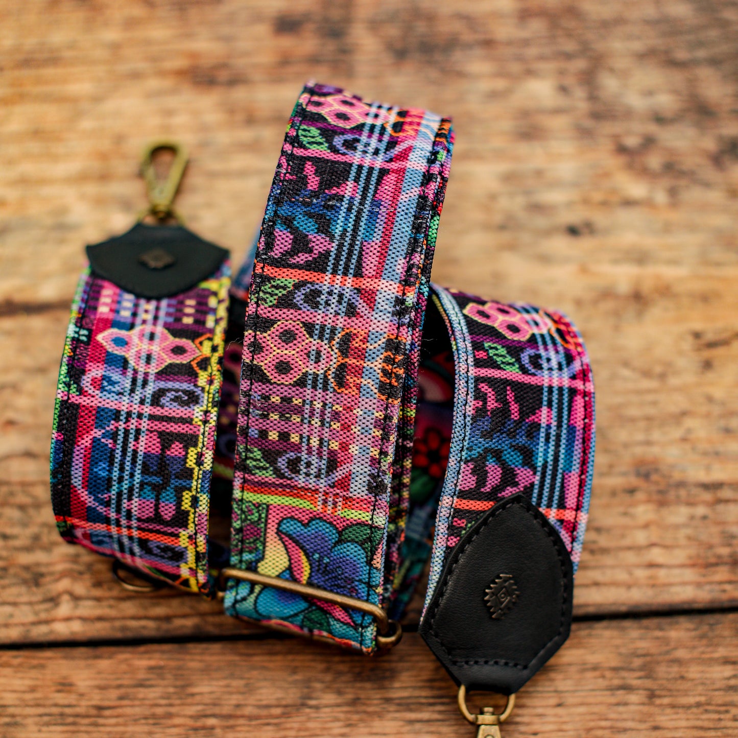 ADJUSTABLE WIDE STRAP - CORTE - BLACK - NO. 19860