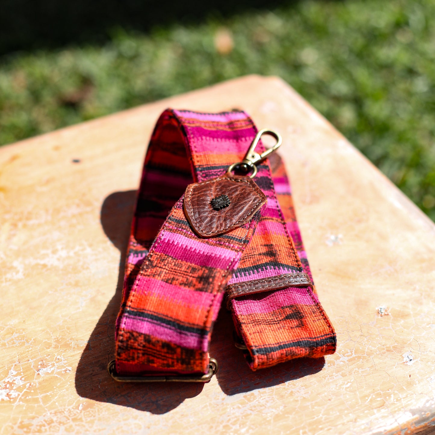 ADJUSTABLE WIDE STRAP - CORTE - HONEY - NO. 19918