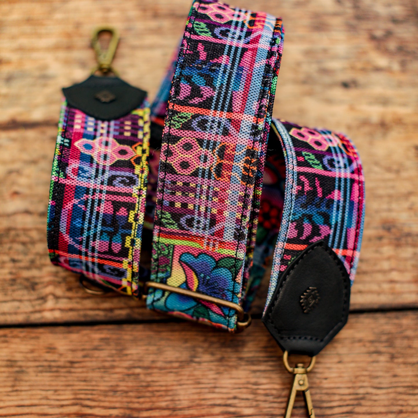 ADJUSTABLE WIDE STRAP - CORTE - BLACK - NO. 19860