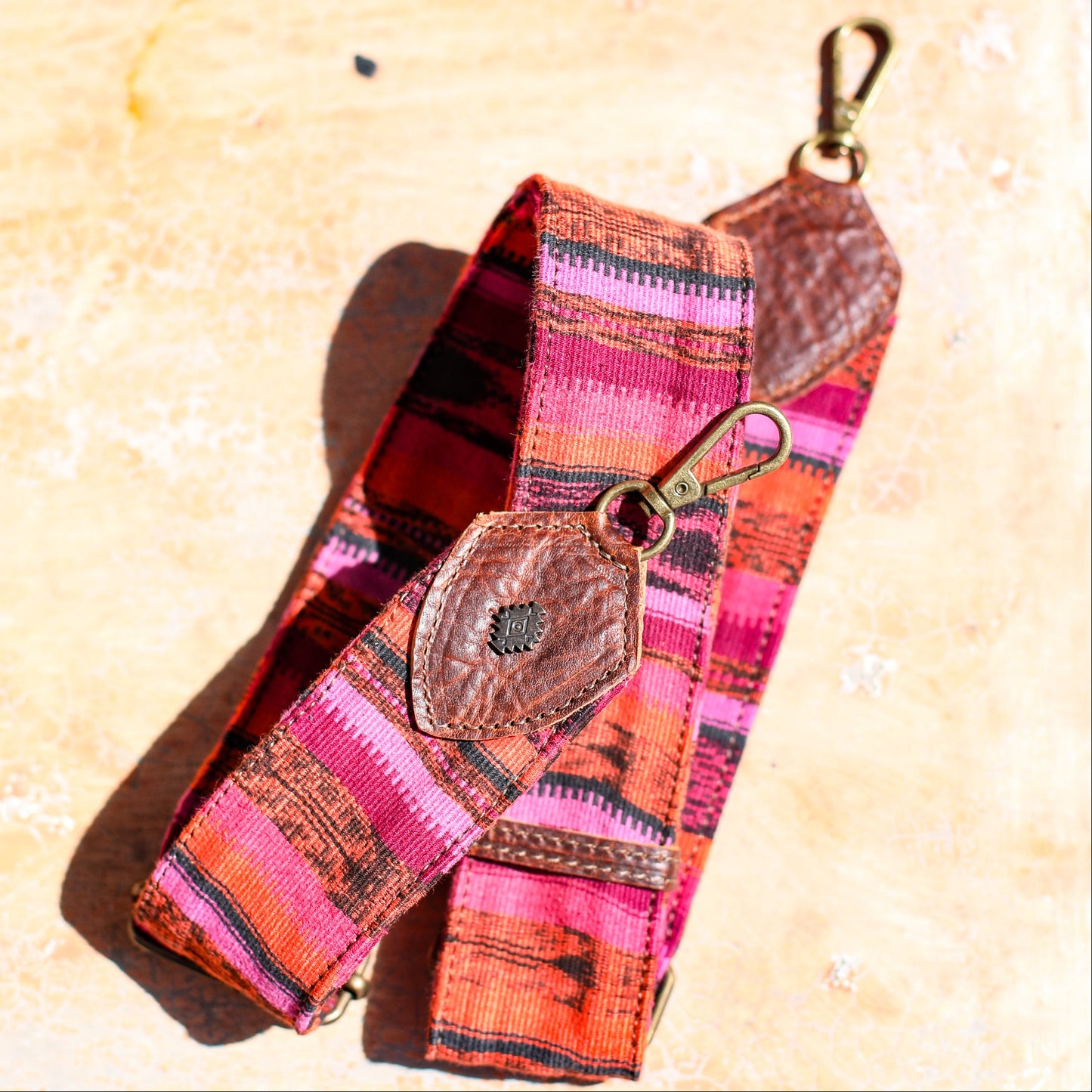 ADJUSTABLE WIDE STRAP - CORTE - HONEY - NO. 19918