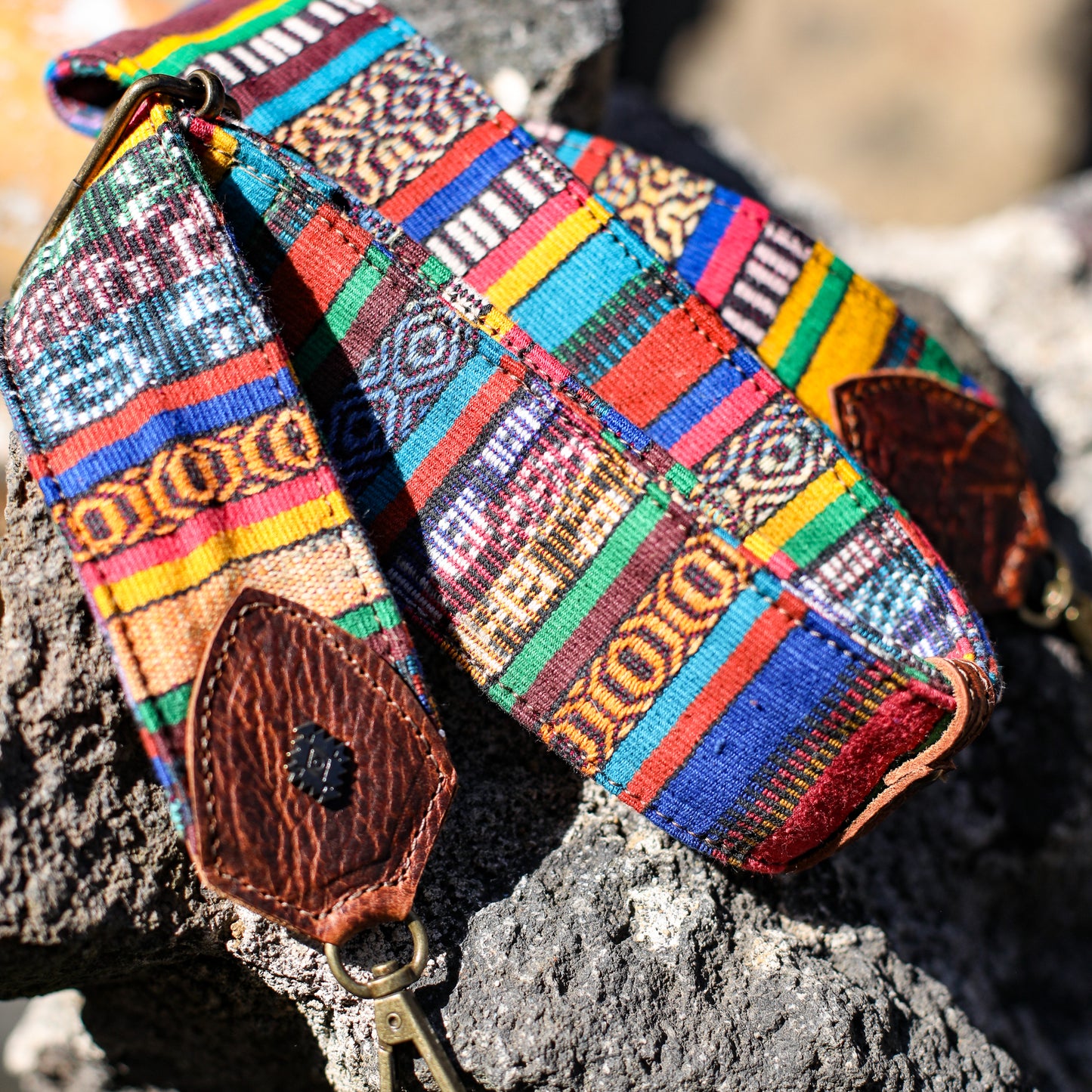 ADJUSTABLE WIDE STRAP - CORTE - HONEY - NO. 19915