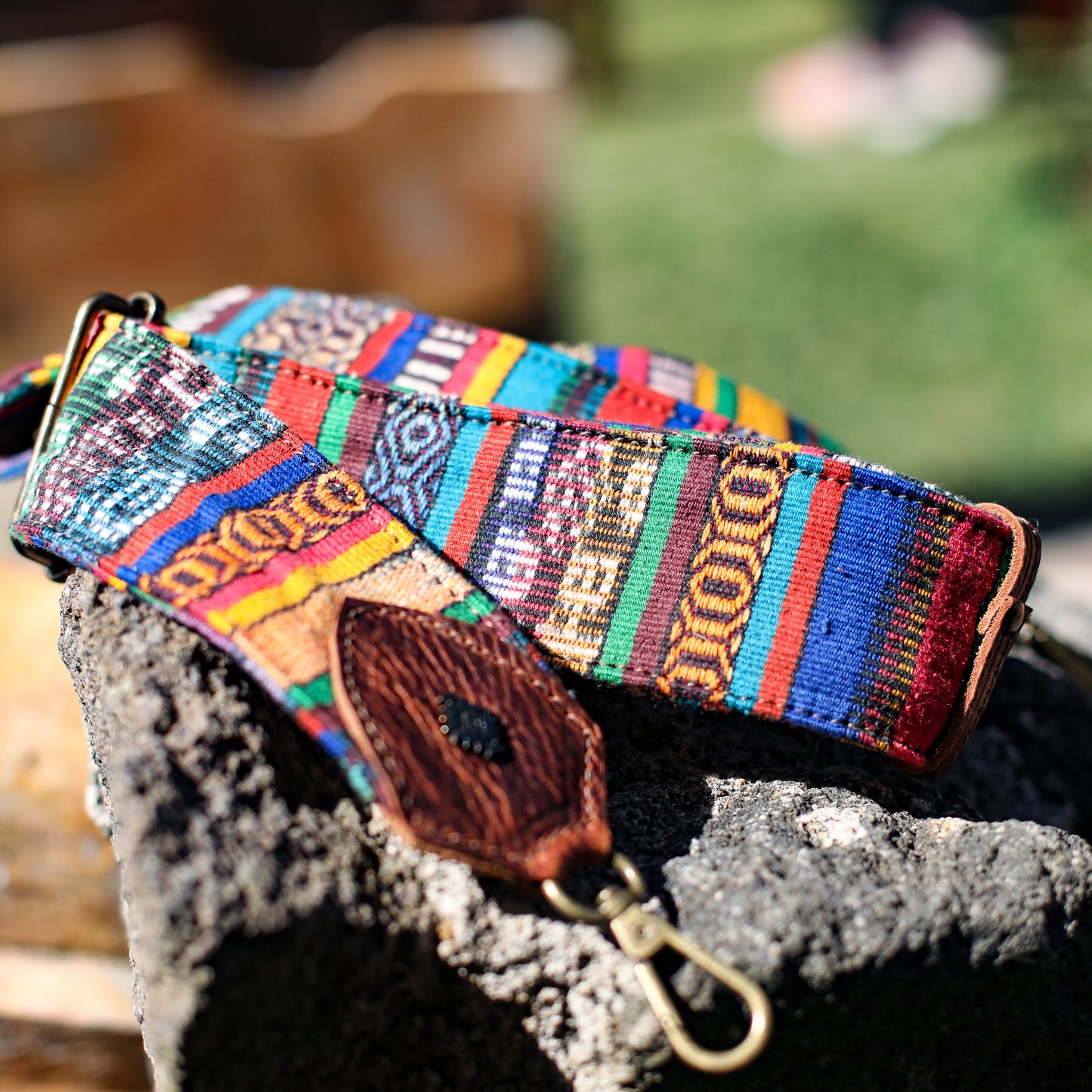 ADJUSTABLE WIDE STRAP - CORTE - HONEY - NO. 19915