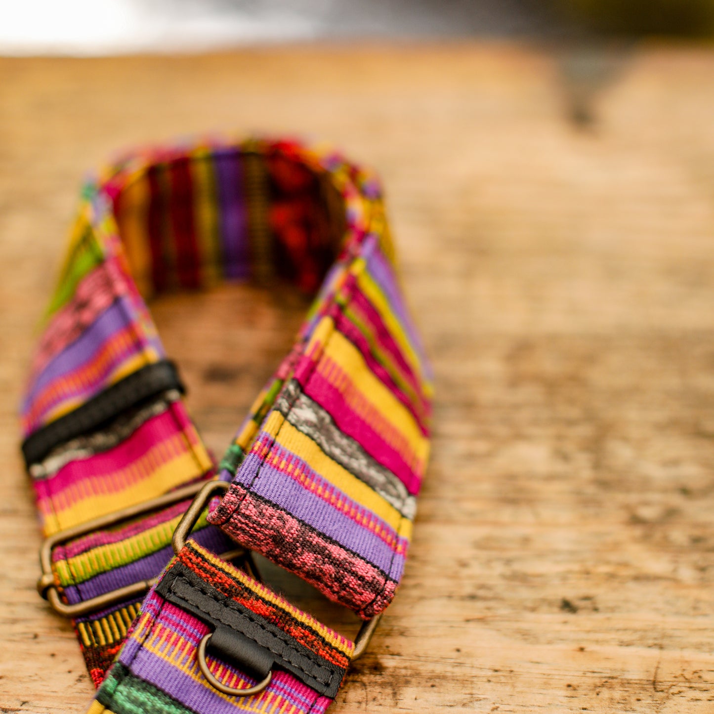 ADJUSTABLE WIDE STRAP - CORTE - BLACK - NO. 19856