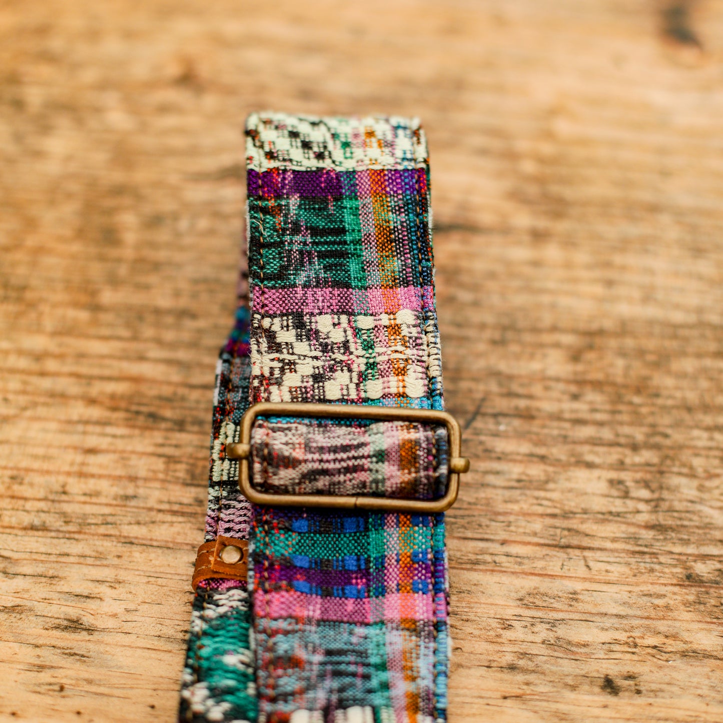 ADJUSTABLE WIDE STRAP - CORTE - CAFE - NO. 19836
