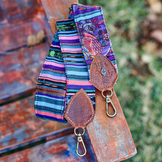 ADJUSTABLE WIDE STRAP - CORTE - HONEY - NO. 19914